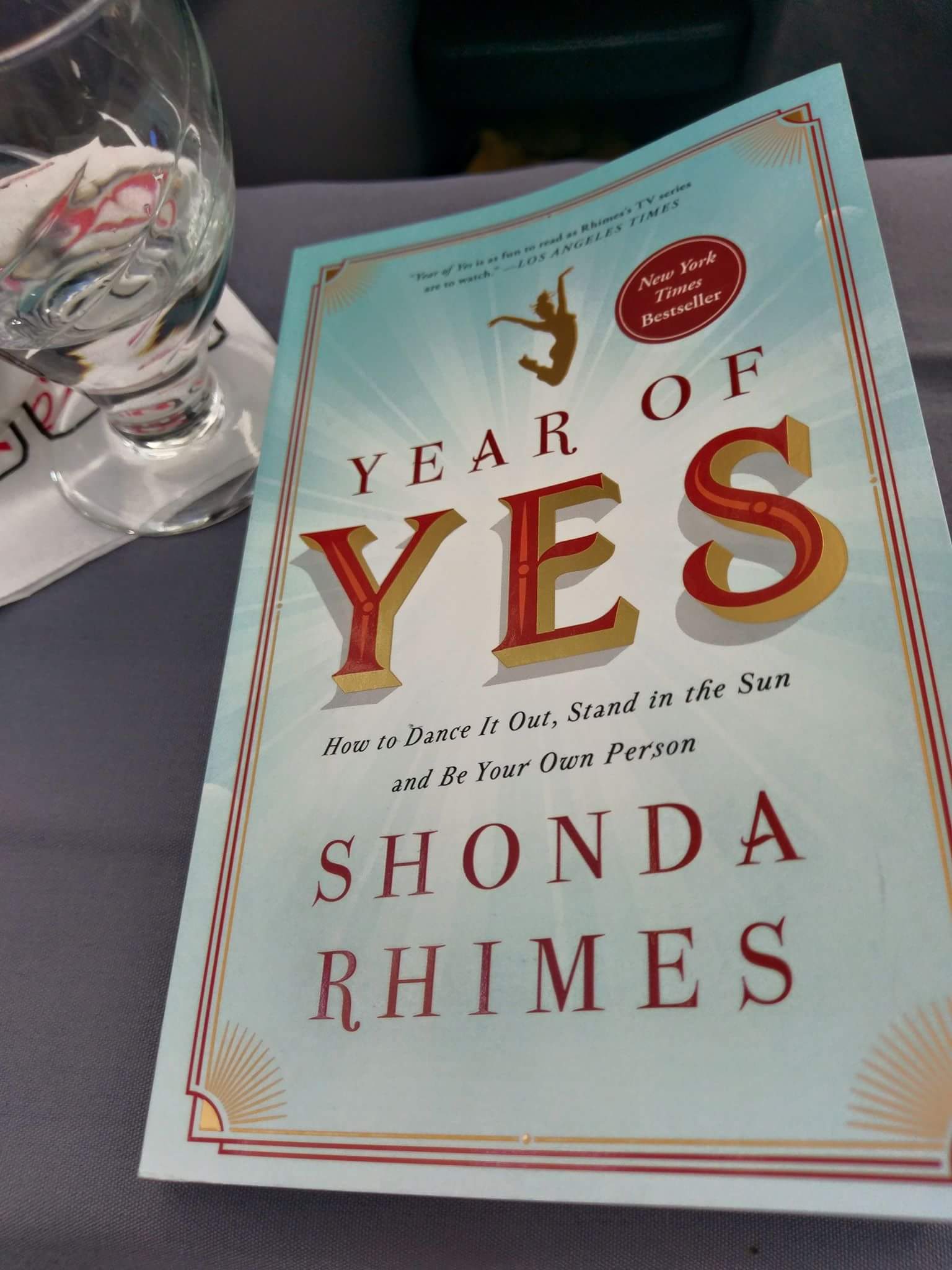 Year of yes 美劇女王的冒險年 - 讀書e誌