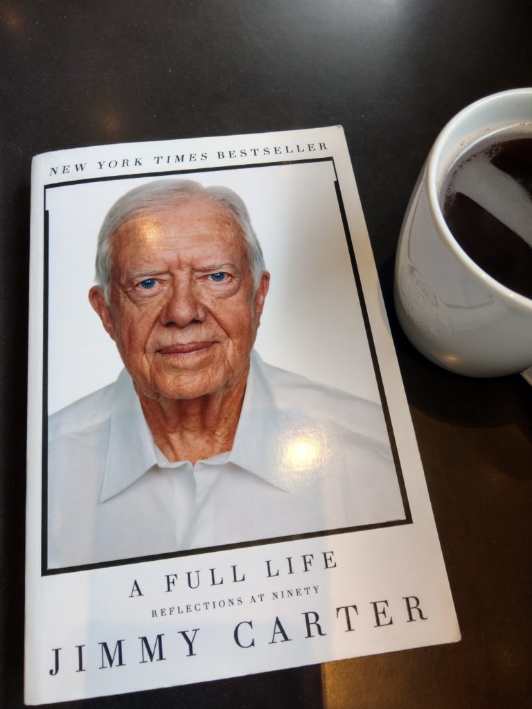 A Full Life, Jimmy Carter 豐富人生 - 讀書e誌