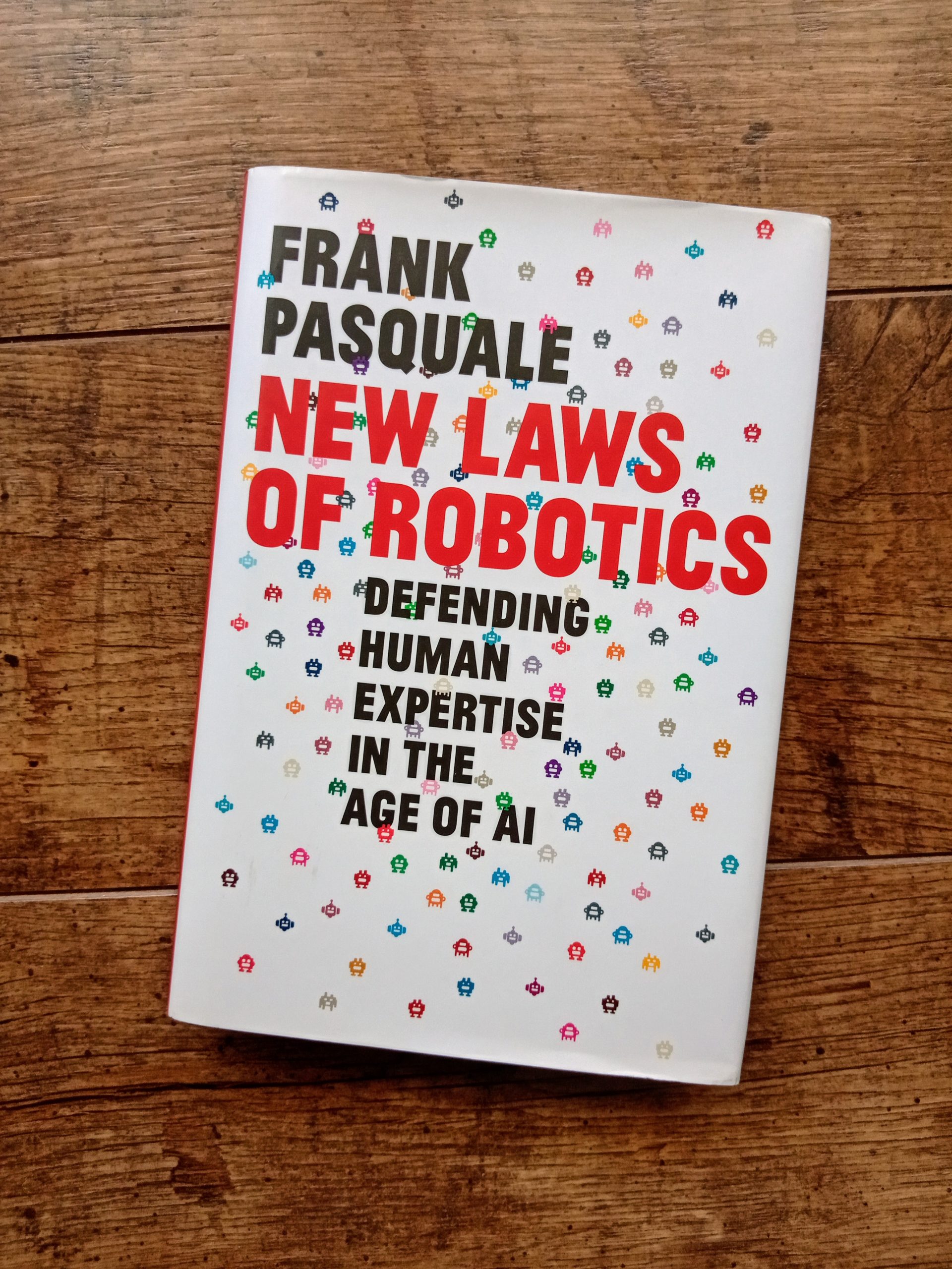 New Laws of Robotics 新機器定律- 讀書e誌