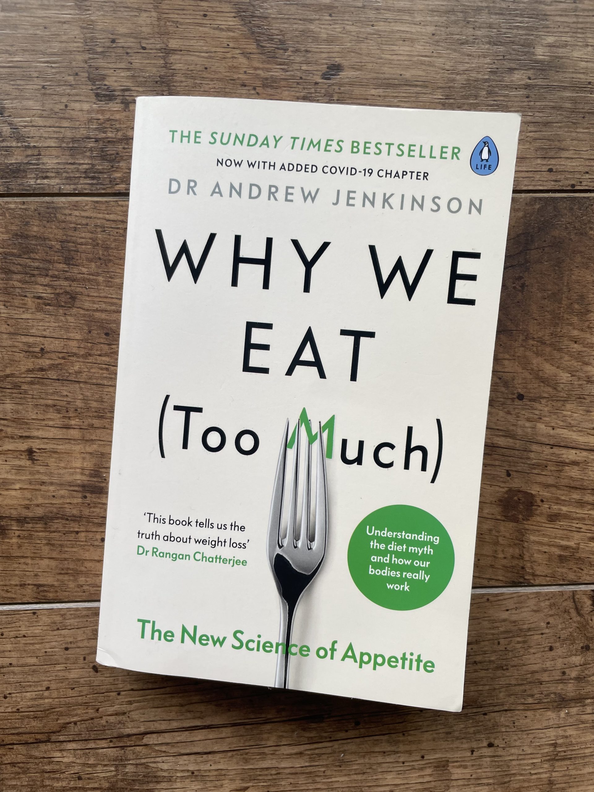 Why We Eat Too Much 我們為何吃太多 讀書e誌